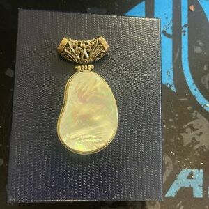 Mother of Pearl and silver